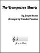 The Trumpeters March Concert Band sheet music cover
